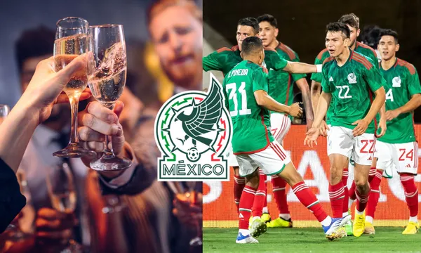 A player who on more than one occasion was seen with a hangover in matches, would go with Mexico to the World Cup