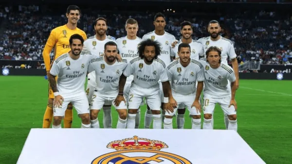 A player who was once a world reference now spends his time on the bench at the Merengue club.