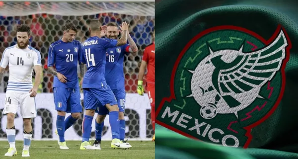 A player with Italian nationality could say yes to El Tri and Javier Hernandez will no longer be mourned.