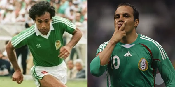 A poll conducted by ESPN revealed who is the best player of all time of the Mexican National Team for the current public and generated great controversy.