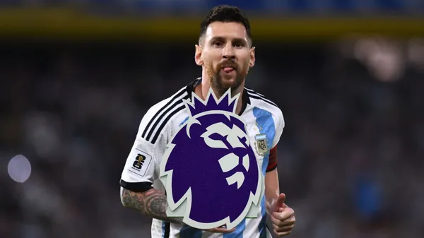 A Premier League star player admits his admiration for Lionel Messi.