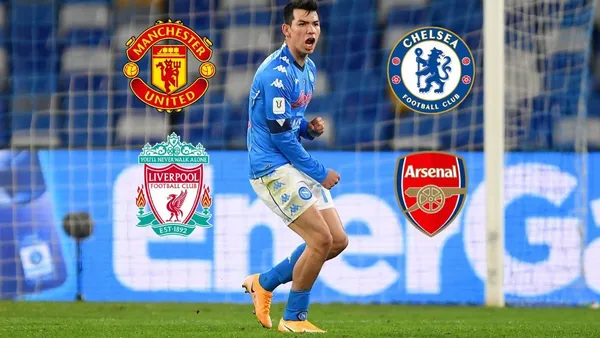 A Premier League team is asking about the Napoli player.