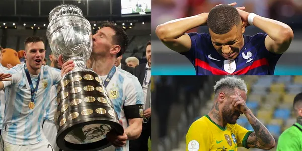 A researcher puts the Albiceleste as the main option to win the World Cup