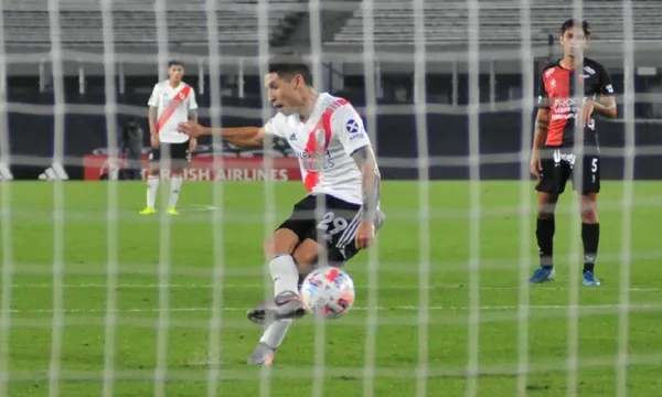A River Plate player imitated Dinho and surprised everyone