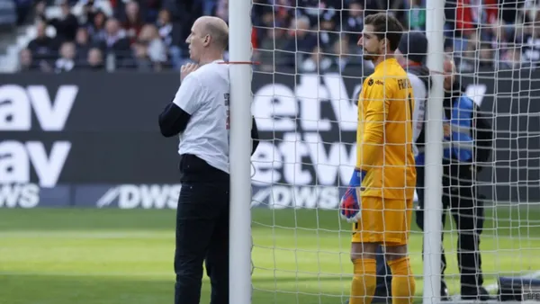 A similar event occurred in the Premier League last month and it appears to be the same organization.