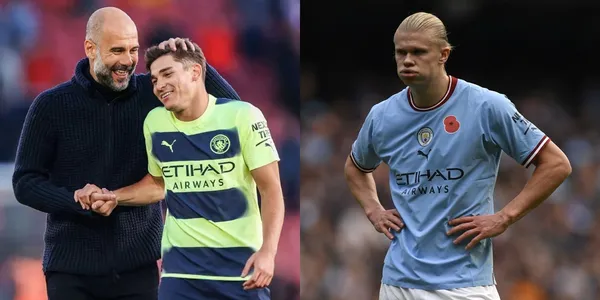 A small privilege that Erling Haaland will not like