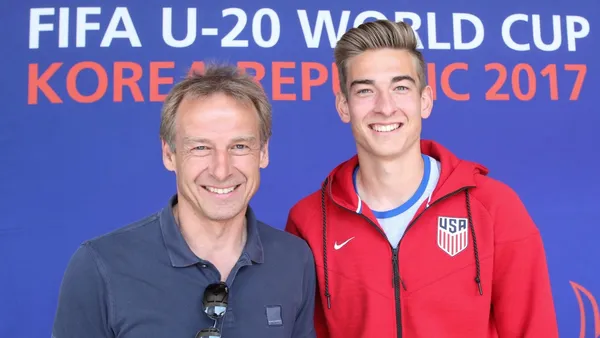 A surprising arrival at the Los Angeles Galaxy was announced a few hours ago.