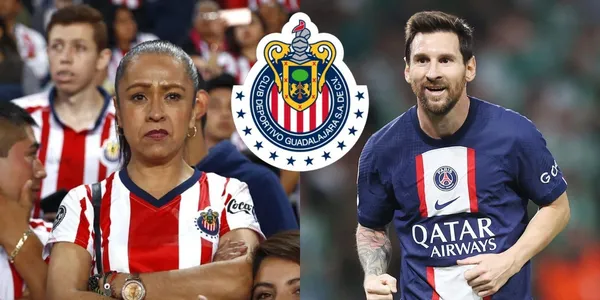 A very important piece of Chivas would leave the team and all caused by Messi