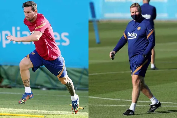 A video shows what the real problem of Lionel Messi in FC Barcelona is and set off the alarms in the fans and his family