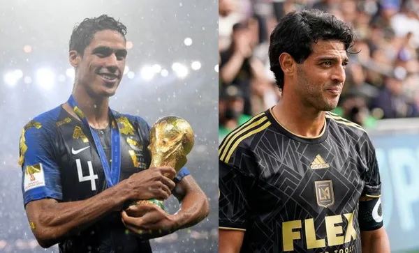 A world champion will not continue with France, Vela says about returning to play for Mexico