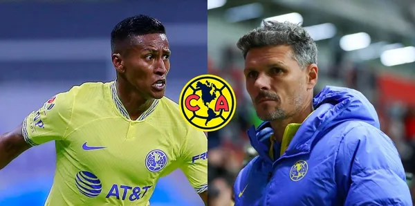 A year ago, Pedro Aquino was one of the stars of Club America, now he is not performing and there is no good play. This is what he does