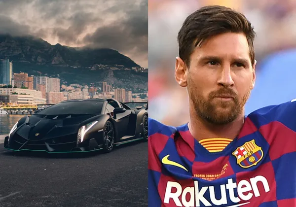 A youngster from Barcelona has an incredible car, that bothers Messi.