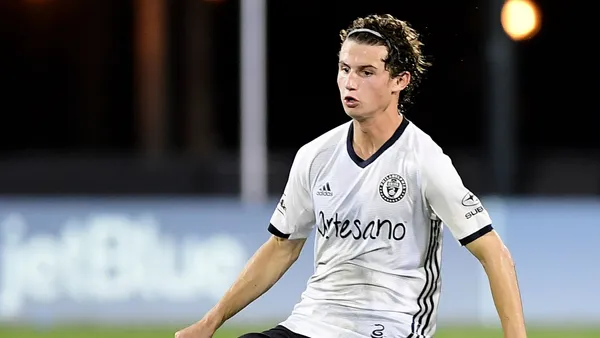 Aaronson is going to play at Red Bull Salzburg and it's a big deal for the Philadelphia Union.