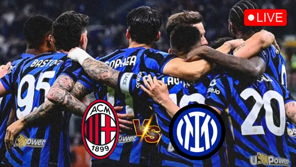AC Milan and Inter Milan prepare for the Coppa Italia semi-final / X