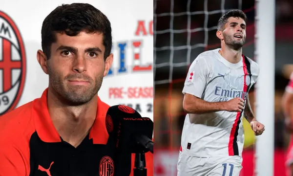 AC Milan defeated Bologna 2-0 in a match where the American Pulisic shone in a great way