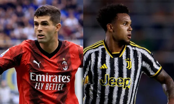 AC Milan is not having the best of games against Juventus