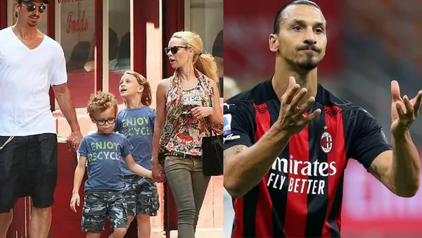 AC Milan player Zlatan Ibrahimovic said he had to buy 27 gifts, one for each son, for Christmas and was surprised with the high number of children he has