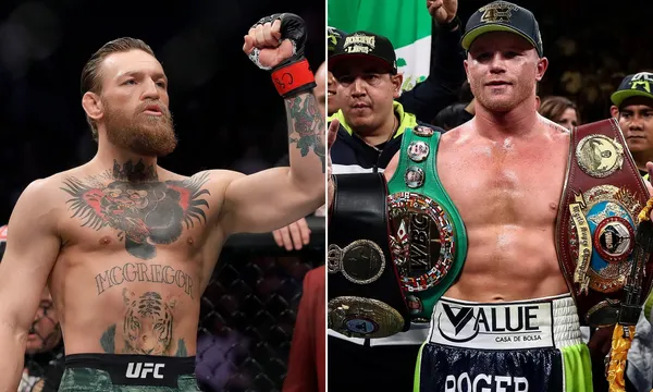 According to Canelo's coach, Eddy Reynoso, he would be more than glad to receive McGregor at his training gym.
