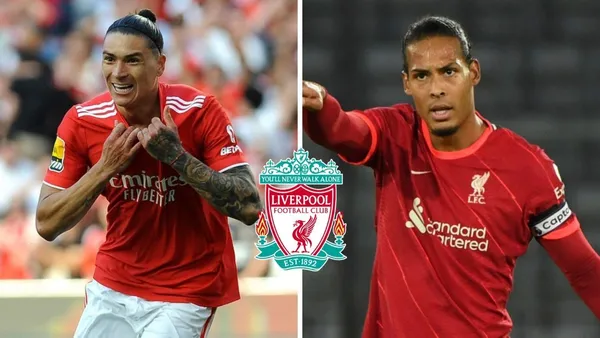 According to information from 'The Times', the Uruguayan Darwin Núñez, Liverpool's new signing, will receive a higher salary than the Dutch defender.