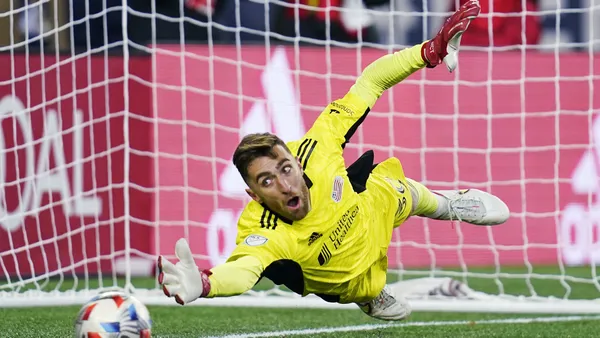 According to journalist Taylor Twellman, the New England Revolution goalkeeper already has one foot at Arsenal.