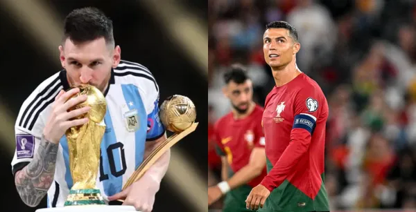 According to Ronaldo's own words, him and Messi shared the crown for the last 18 years