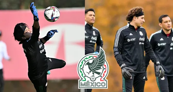 Acevedo’s call-up was a last-minute addition to El Tri.