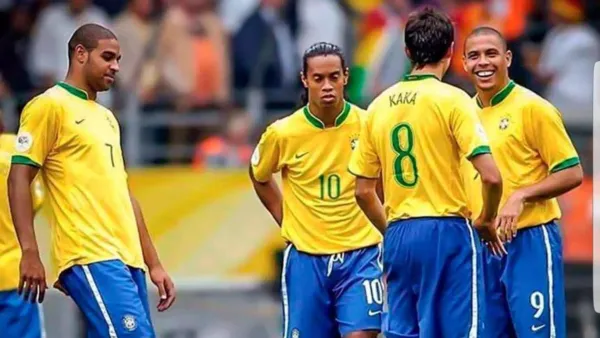 Adriano went from glory to twilight in a few years but today he found something that keeps him busy and generates an income that made him stay away from the favela and the bad life