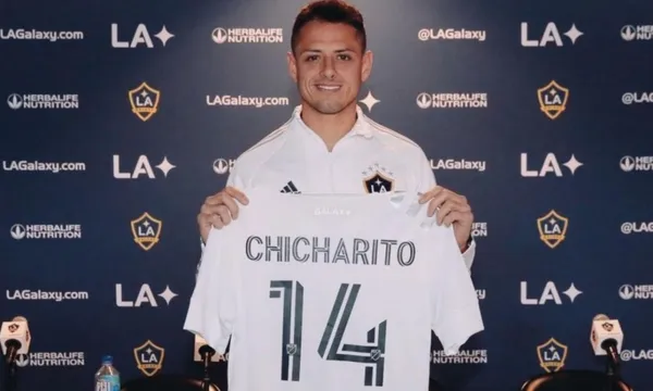 After a bad season with Los Angeles Galaxy and lots of criticism, Chicharito sent a message to those who doubted him and said he is not done at all in MLS.