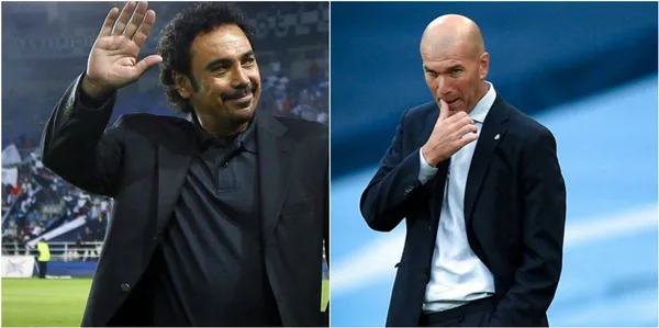 After a new fall of Real Madrid for the Champions League, Hugo Sanchez turned against the fans and generated a great discussion