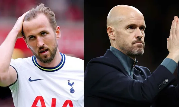 After arriving at Tottenham, Manchester United's decision on the signing of Harry Kane