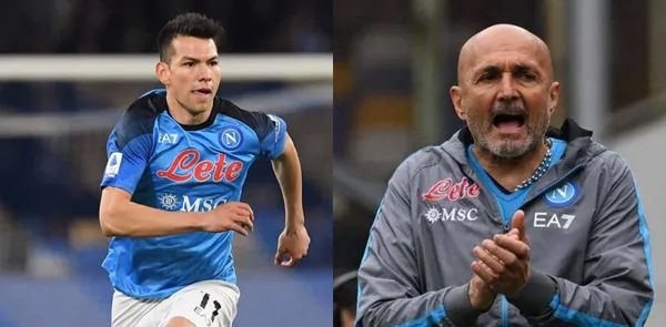 After being champion with Napoli in Serie A, Spalletti gives Lozano a new nickname