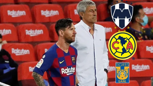 After being the coach of Lionel Messi at FC Barcelona, Quique Setien could reach Liga MX and surprise everyone