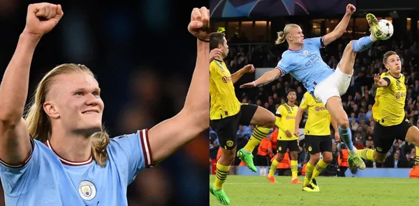 After breaking records, Haaland has a new goal with Manchester City