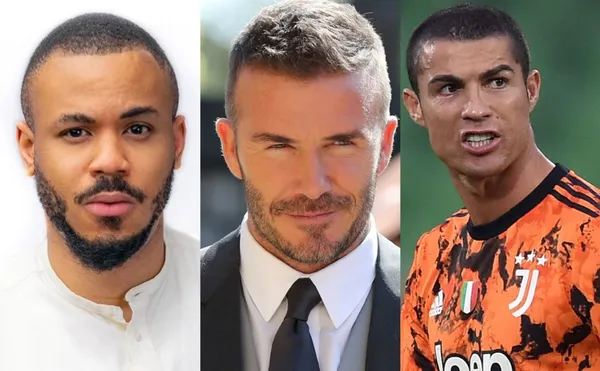 After communicating that Ozo was going to be a Juventus ambassador, a very strong discussion broke out involving David Beckham and Cristiano Ronaldo