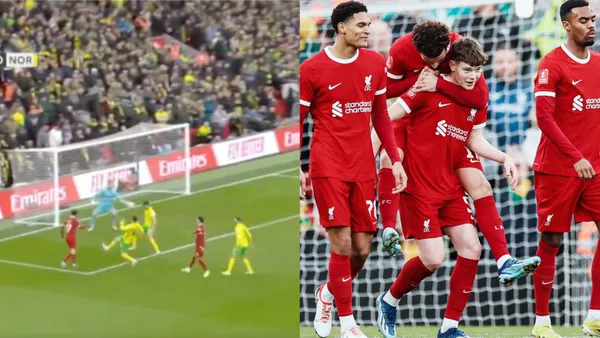 After conceding an equalizer, Darwin Nunez gives Liverpool the lead again.