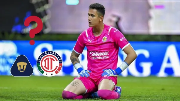 After confirming on social networks that he would not remain at Guadalajara, a club has begun negotiations with the 25-year-old goalkeeper.