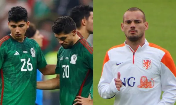 After criticizing Edson Álvarez and Jorge Sánchez, now Sneijder launches new mockery of Mexico