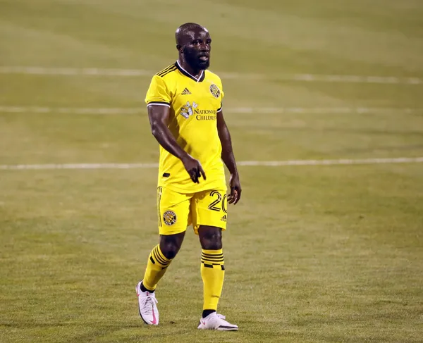 After few minutes played in D.C. United, the Ghanian was traded into the Crew and hopes to gain continuity after sitting on the substitution bench for so long.