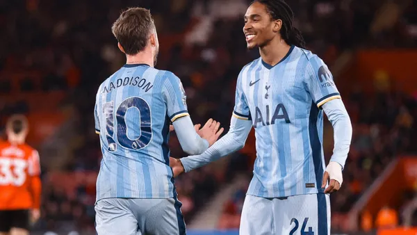 After five games without a win, Tottenham scored an emphatic 5-0 victory over Southampton