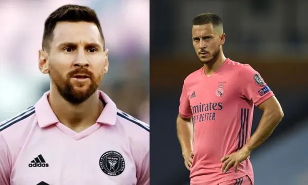 After Hazard's possible arrival at Inter Miami, this is his possible salary