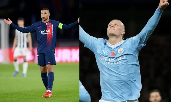 After his goal against RB Leipzig, Haaland's new record