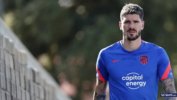 After his great performance in the Copa América, with Argentina, Atletico Madrid made his signing official, in which he signed for five seasons.