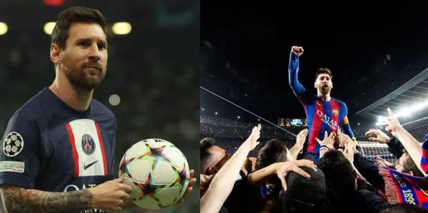 After his official farewell, Leo had a show of affection despite Laporta's betrayal.