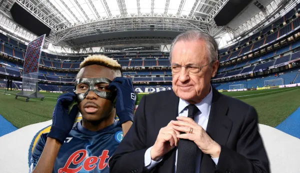 After his terrible game against Real Madrid, Víctor Osimhen was discarded by Florentino Pérez.