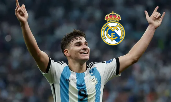 After his title with the Argentina national team, the City striker received a great compliment that connects him with Merengue