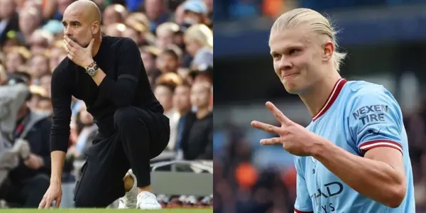 After his tremendous start to the season, here's what Guardiola thinks of Haaland
