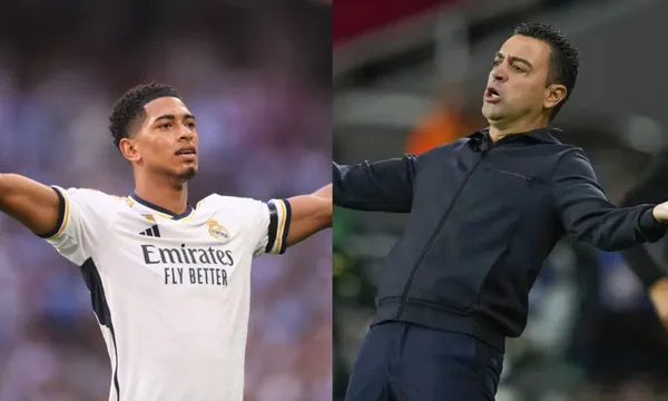 After his two goals against Barcelona, what Xavi says about Bellingham