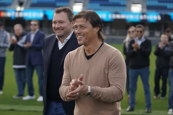 After his victory against LA Galaxy, the Argentine coach talked about what he wants for his future.