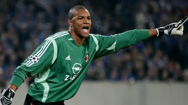 After his years as an AC Milan legend, Dida decided to return but in a very different position than he had years ago when he was the goalkeeper.