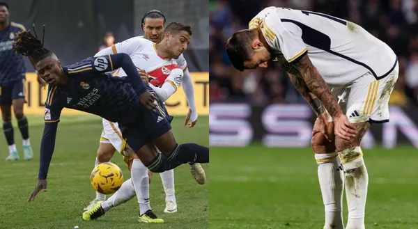 After Joselu's injury, Real Madrid's terrible stat that makes them suffer